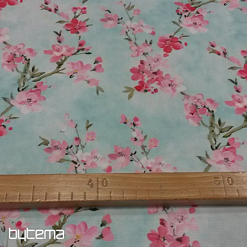 Dekorationsstoff MIDORI Japanische Sakura