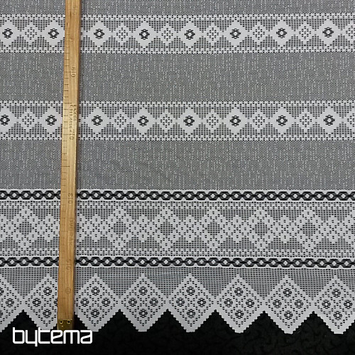 Jacquard-Gardine 603191