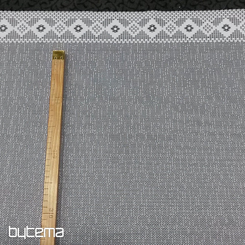 Jacquard-Gardine 603191