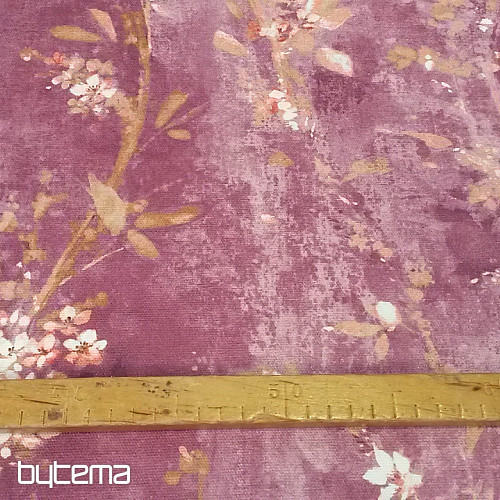 Dekorationsstoff MUHLY Blumen