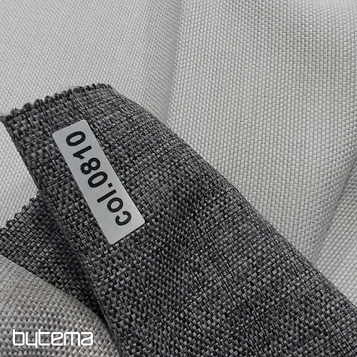 Einfarbiger Designer-Dekostoff GERSTER DIM OUT 77005