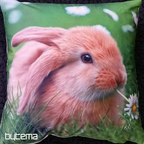 Dekorativer Kissenbezug BUNNY