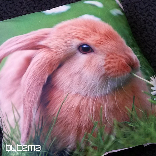 Dekorativer Kissenbezug BUNNY