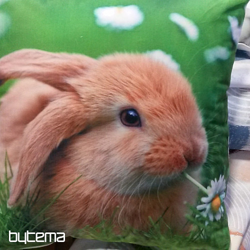 Dekorativer Kissenbezug BUNNY