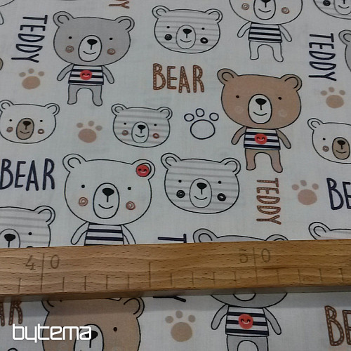 Dekorationsstoff TEDDYBEAR