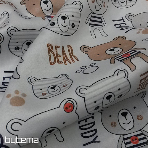 Dekorationsstoff TEDDYBEAR