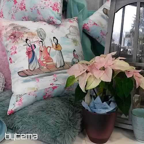 Dekorative Abdeckung MIDORI japanische Sakura