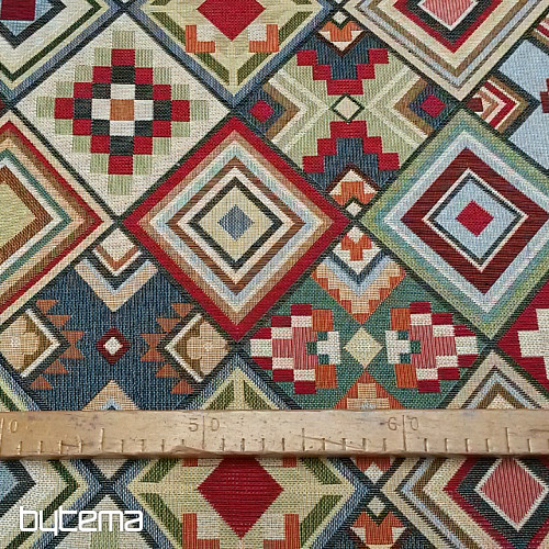 Gobelinstoff AZTEC big