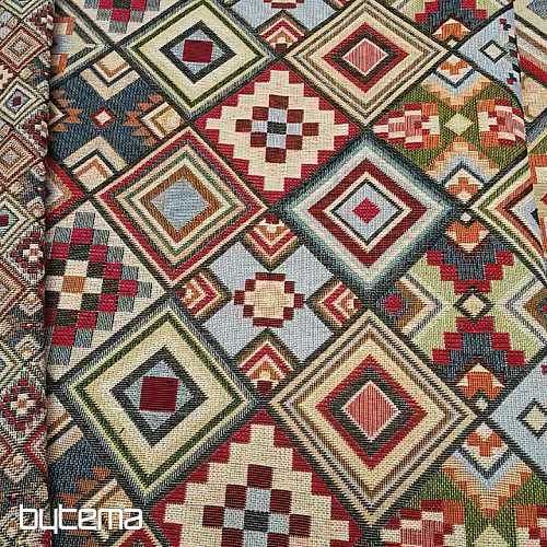 Gobelinstoff AZTEC big