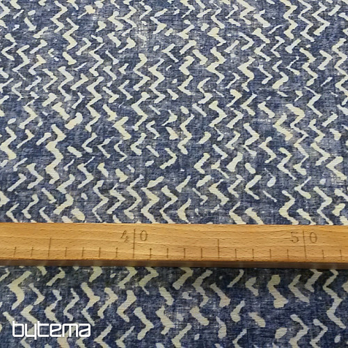 Dekorationsstoff ONDAS blau