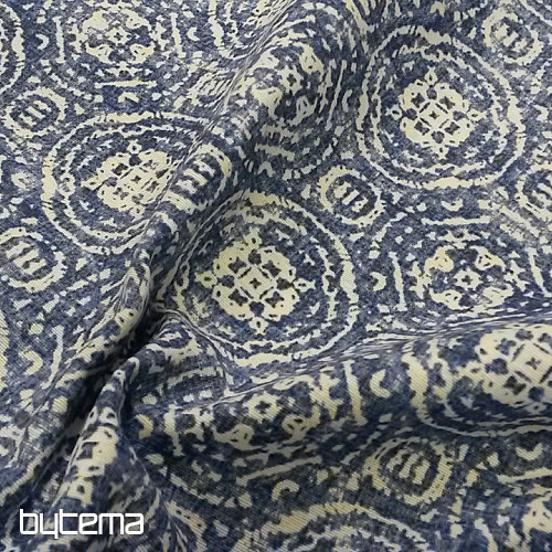 Dekorationsstoff CANCUN blau