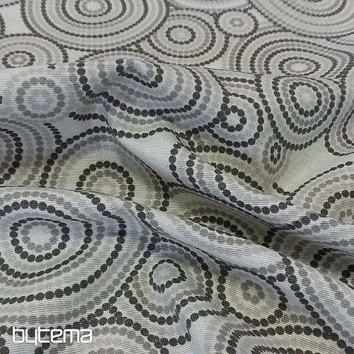 Dekorationsstoff MANDALA ECO grau