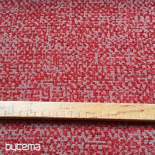 Dekorationsstoff VIMARA 380 rot