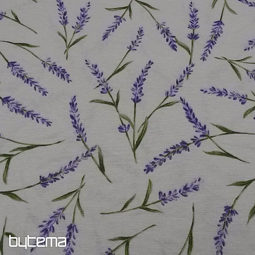 Dekostoff LAVANDA