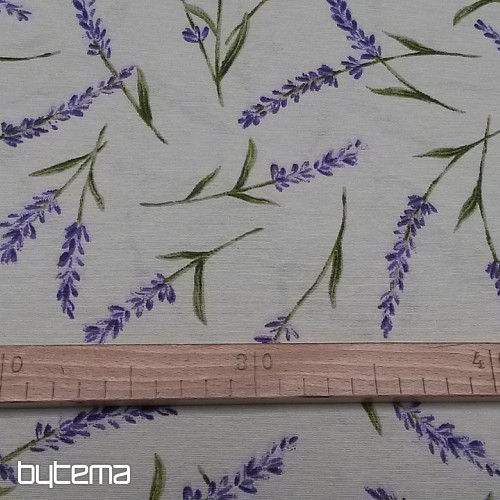 Dekostoff LAVANDA