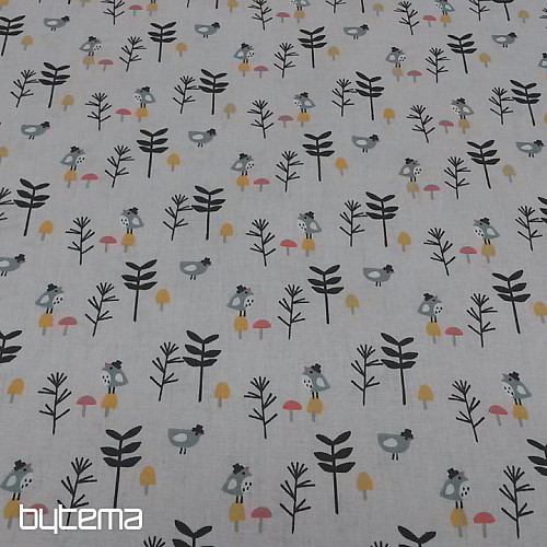 Baumwollstoff ZIZO