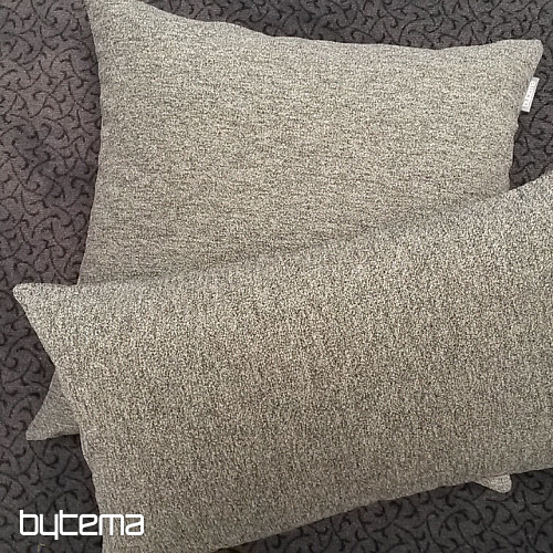 Dekorativer Kissenbezug DYNAMIC grau