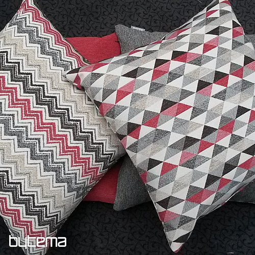 Dekorative Beschichtung LUSA TRIANGEL RED