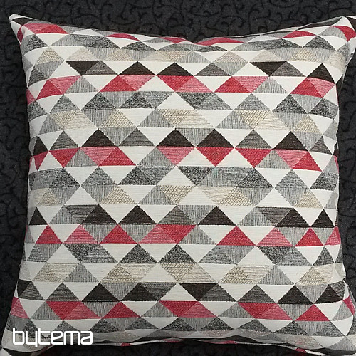 Dekorative Beschichtung LUSA TRIANGEL RED