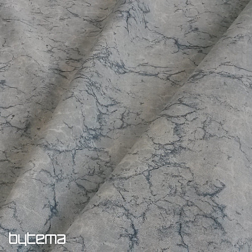 Dekorationsstoff MARMOR blau