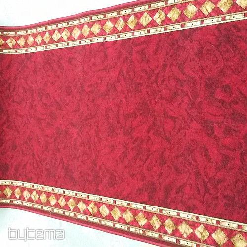 Teppichläufer CHEOPS 10 rot