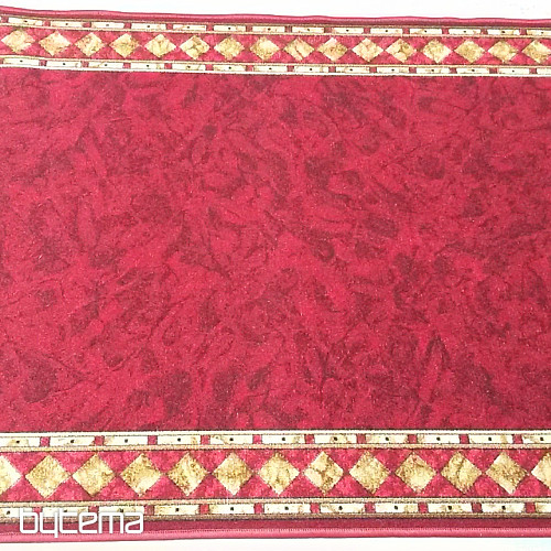 Teppichläufer CHEOPS 10 rot