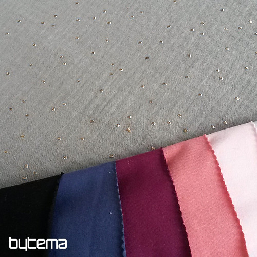 Baumwollstoff PIMIZ kaki