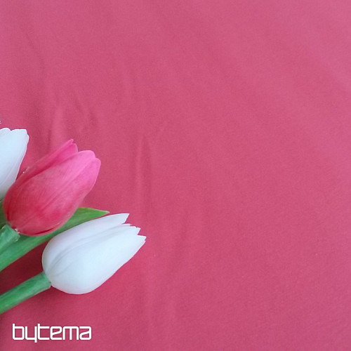 Baumwolljersey TEINTURE Koralle