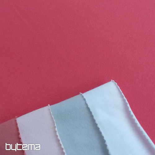 Baumwolljersey TEINTURE Koralle