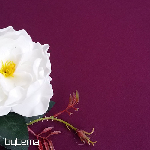 Baumwolljersey TEINTURE violett