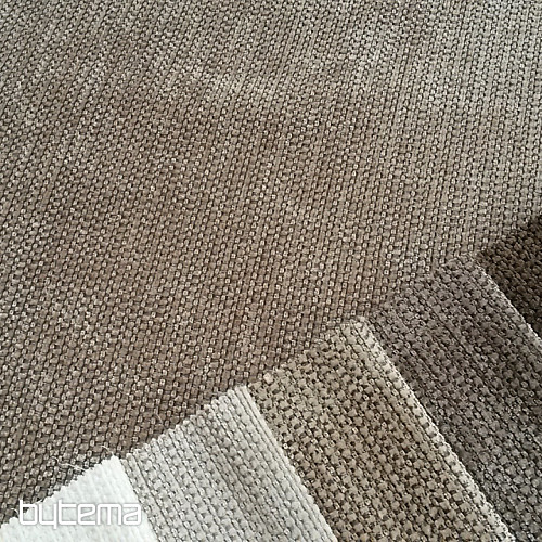 Dekorationsstoff RUSTICO 890 Dunkel Beige
