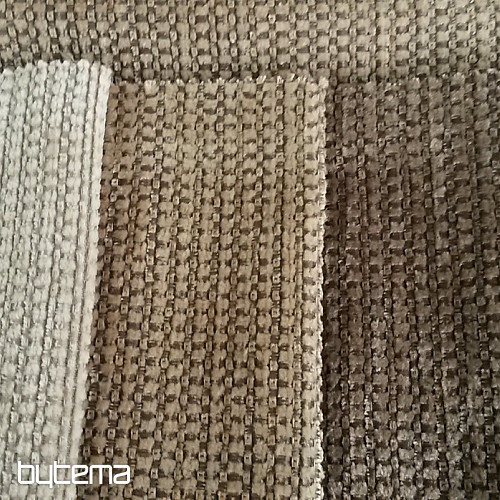Dekorationsstoff RUSTICO 890 Dunkel Beige