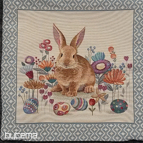 Gobelin-Kissenbezug EASTER BUNNY 2