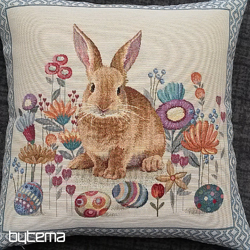 Gobelin-Kissenbezug EASTER BUNNY 2