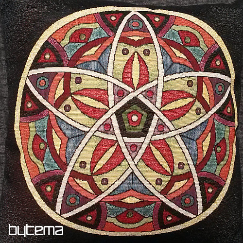 Gobelin-Kissenbezug MANDALA 1