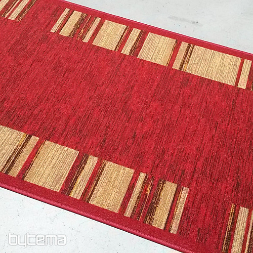 Teppichläufer ADAGIO  rot