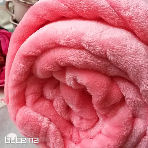 ROSA MIKROFASER-Decke