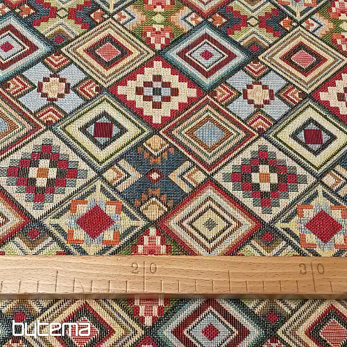 Gobelinstoff AZTEC klien