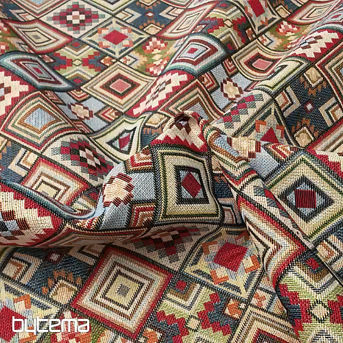Gobelinstoff AZTEC klien
