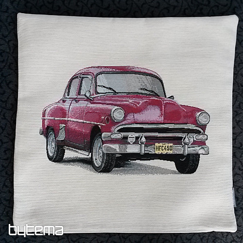 Gobelin-Kissenbezug AUTO VETERAN
