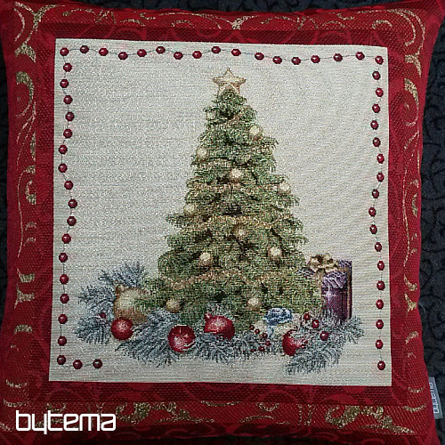 Weihnachten-Dekokissen BAUM IM RAHMEN