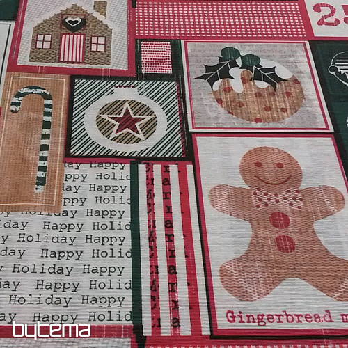 Dekorationsstoff GINGER COOKIE