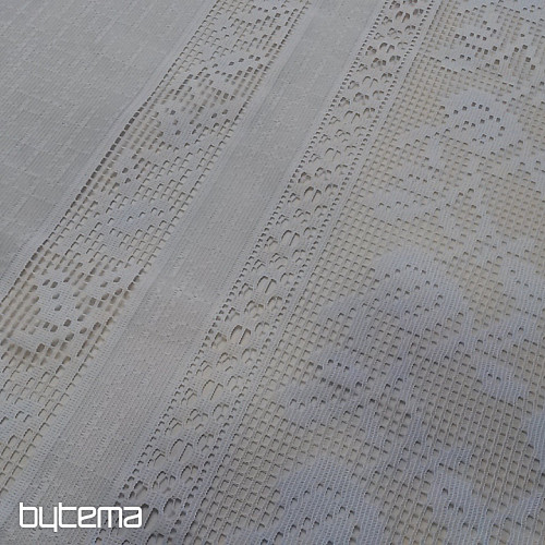 Jacquard-Gardine 605921