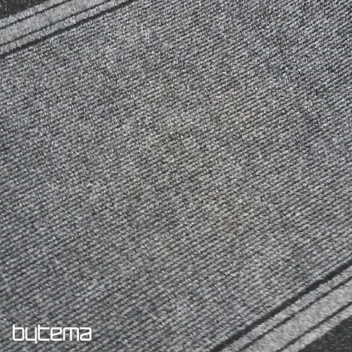 Läufer SYDNEY Breite 80 cm grau
