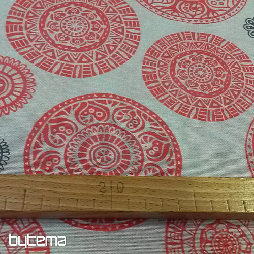 Dekorationsstoff SOTAVENTO Mandala 401