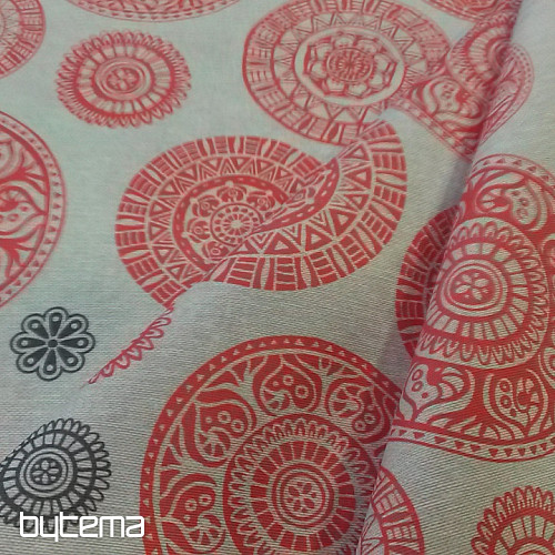 Dekorationsstoff SOTAVENTO Mandala 401