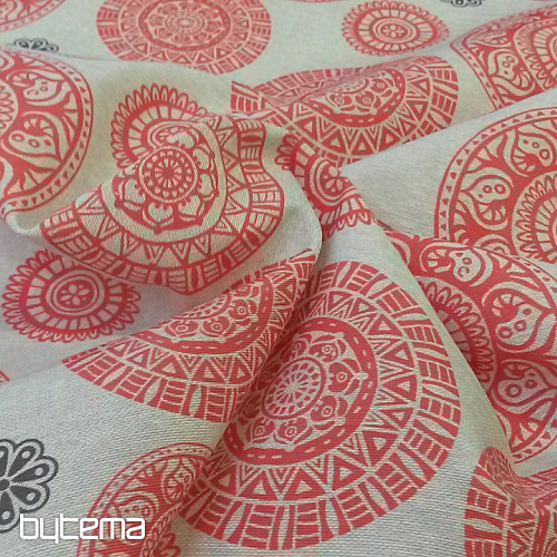 Dekorationsstoff SOTAVENTO Mandala 401