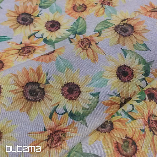 Dekorationsstoff SONNENBLUME ROSANS