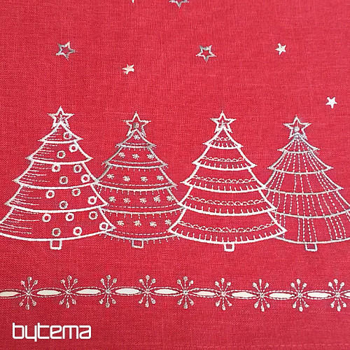 Gestickte Weihnachtstischdecken und Läufer CHRISTMAS 176