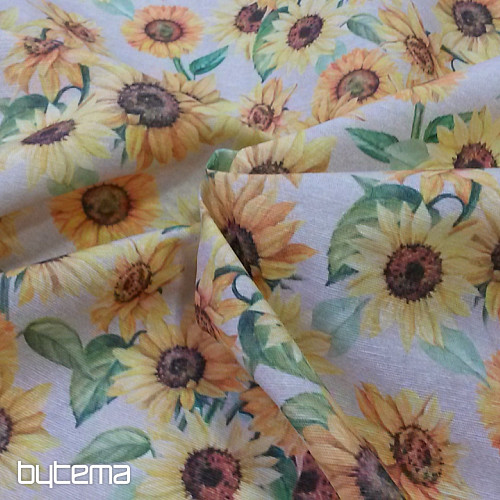 Dekorationsstoff SONNENBLUME ROSANS